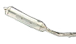 pulsar 200 cc silencer